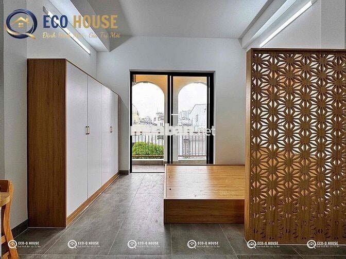 CHUNG CƯ MINI MỚI CAO CẤP CÓ BAN CÔNG FULL NỘI THẤT NGAY LUỸ BÁN BÍCH