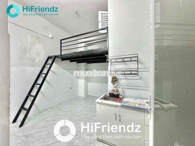 CHO THUÊ PHÒNG GÁC CỬA SỔ CÓ MÁY LẠNH GẦN ĐƯỜNG LUỸ BÁN BÍCH