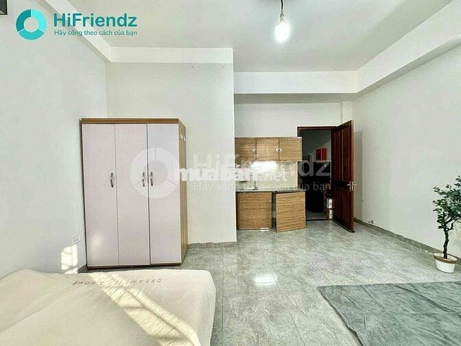 Cho thuê studio 1PN Cityland Park Hills, GV full nội thất