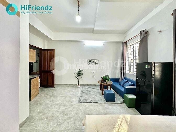 Cho thuê studio 1PN Cityland Park Hills, GV full nội thất