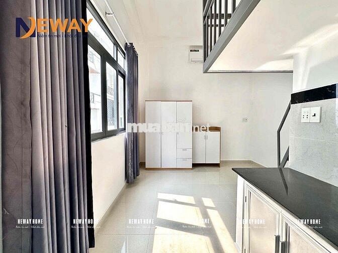 KHAI TRƯƠNG DUPLEX FULL NỘI THẤT, CỬA SỔ TRỜI GẦN ĐẠI HỌC CÔNG NGHIỆP