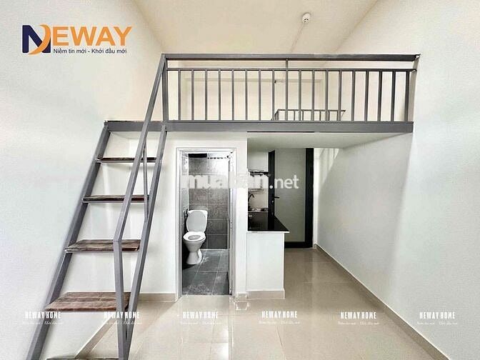 KHAI TRƯƠNG DUPLEX FULL NỘI THẤT, CỬA SỔ TRỜI GẦN ĐẠI HỌC CÔNG NGHIỆP