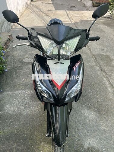 Honda Wave RSX 2012 Đen đỏ Việt Nam