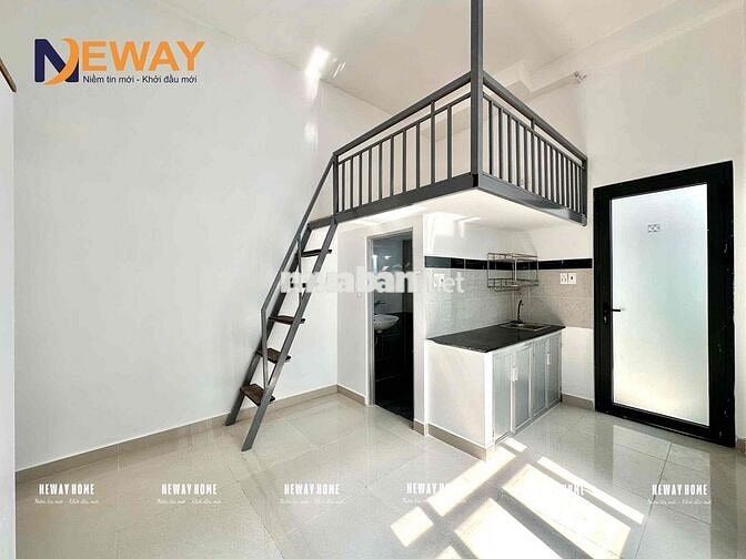 KHAI TRƯƠNG DUPLEX FULL NỘI THẤT, CỬA SỔ TRỜI GẦN ĐẠI HỌC CÔNG NGHIỆP