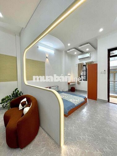 🔥 STUDIO 1PN TÁCH BẾP,  FULL NỘI THẤT, ĐAKAO Q1, 45M² 🔥