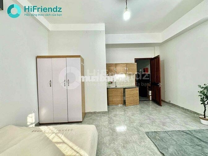 Cho thuê studio 1PN Cityland Park Hills, GV full nội thất