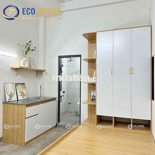 CHUNG CƯ MINI MỚI CAO CẤP CÓ BAN CÔNG FULL NỘI THẤT NGAY LUỸ BÁN BÍCH