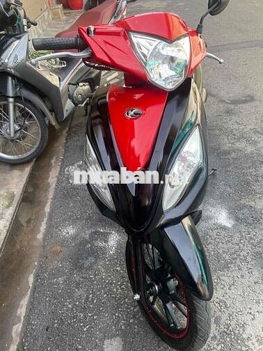 Kymco Candy Phiên bản đặc biệt Đen, Đỏ