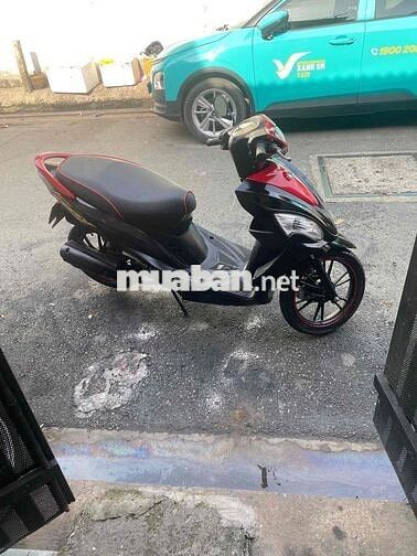 Kymco Candy Phiên bản đặc biệt Đen, Đỏ