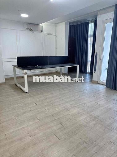 Cho thuê tòa nhà VP Bùi Đình Túy 8x30m, 6 tầng, thang máy, 90tr