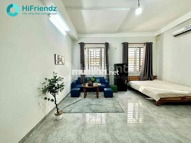 Cho thuê studio 1PN Cityland Park Hills, GV full nội thất