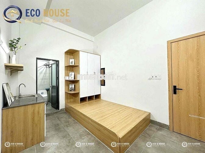 CHUNG CƯ MINI MỚI CAO CẤP CÓ BAN CÔNG FULL NỘI THẤT NGAY LUỸ BÁN BÍCH