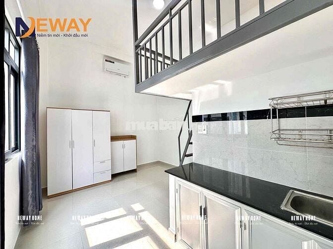 KHAI TRƯƠNG DUPLEX FULL NỘI THẤT, CỬA SỔ TRỜI GẦN ĐẠI HỌC CÔNG NGHIỆP