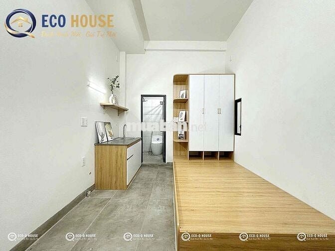 CHUNG CƯ MINI MỚI CAO CẤP CÓ BAN CÔNG FULL NỘI THẤT NGAY LUỸ BÁN BÍCH