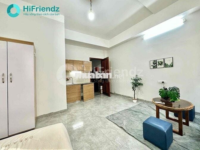 Cho thuê studio 1PN Cityland Park Hills, GV full nội thất