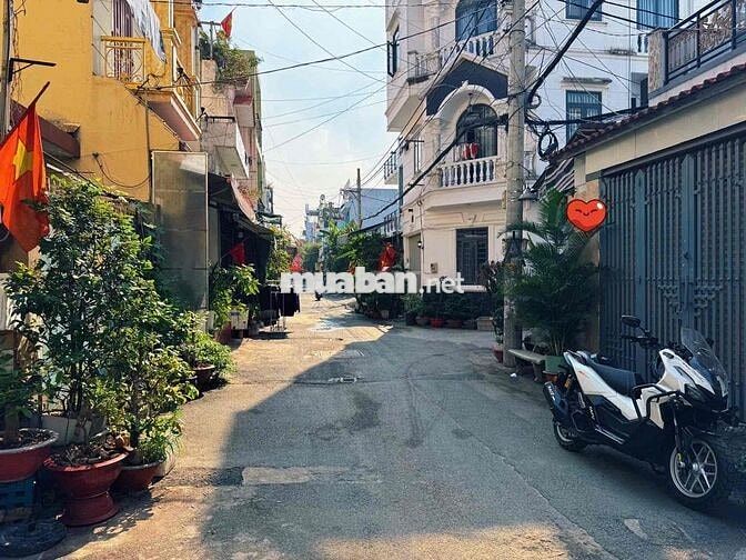 Nhà Bình Tân ( 4 x 13,5m ) Nhà Đẹp, Hẻm Thông