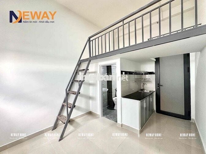 KHAI TRƯƠNG DUPLEX FULL NỘI THẤT, CỬA SỔ TRỜI GẦN ĐẠI HỌC CÔNG NGHIỆP
