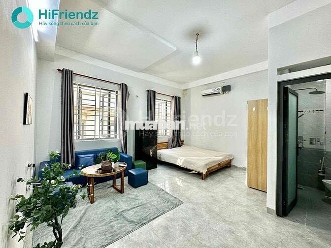 Cho thuê studio 1PN Cityland Park Hills, GV full nội thất