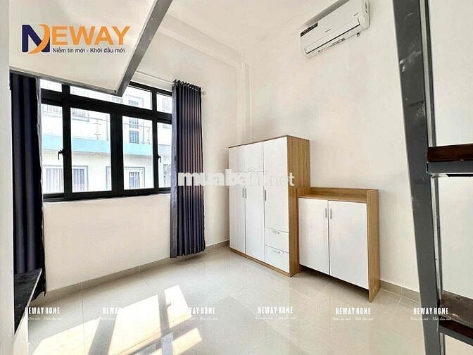 KHAI TRƯƠNG DUPLEX FULL NỘI THẤT, CỬA SỔ TRỜI GẦN ĐẠI HỌC CÔNG NGHIỆP