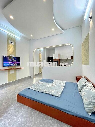 🔥 STUDIO 1PN TÁCH BẾP,  FULL NỘI THẤT, ĐAKAO Q1, 45M² 🔥