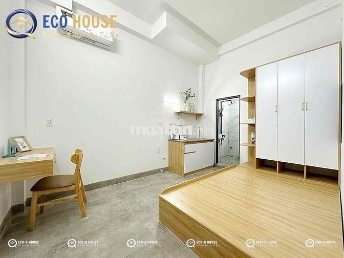 CHUNG CƯ MINI MỚI CAO CẤP CÓ BAN CÔNG FULL NỘI THẤT NGAY LUỸ BÁN BÍCH
