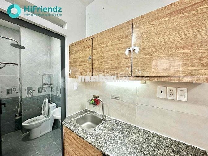 Cho thuê studio 1PN Cityland Park Hills, GV full nội thất