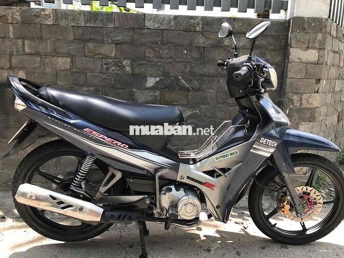 Detech Sirius Espero 50cc 2018 Đen Thể thao