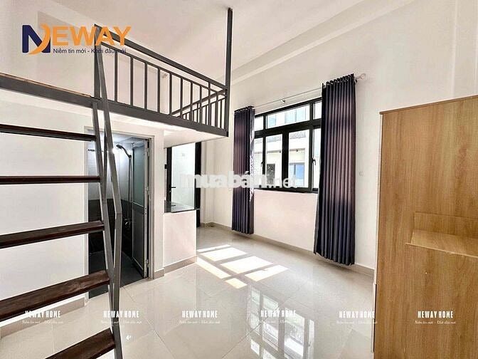 KHAI TRƯƠNG DUPLEX FULL NỘI THẤT, CỬA SỔ TRỜI GẦN ĐẠI HỌC CÔNG NGHIỆP