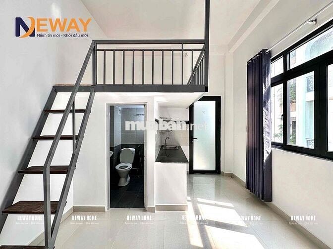 KHAI TRƯƠNG DUPLEX FULL NỘI THẤT, CỬA SỔ TRỜI GẦN ĐẠI HỌC CÔNG NGHIỆP
