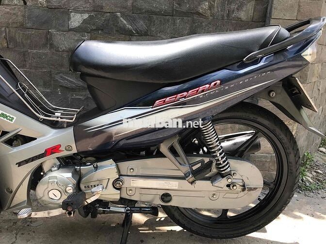Detech Sirius Espero 50cc 2018 Đen Thể thao