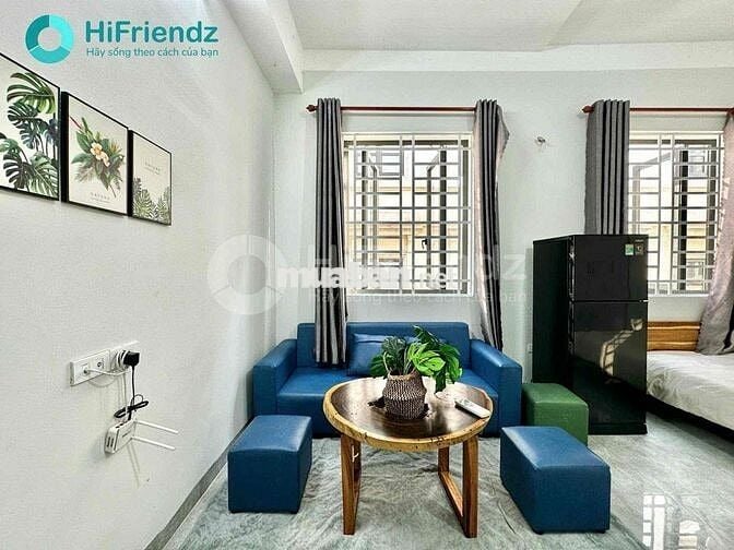 Cho thuê studio 1PN Cityland Park Hills, GV full nội thất
