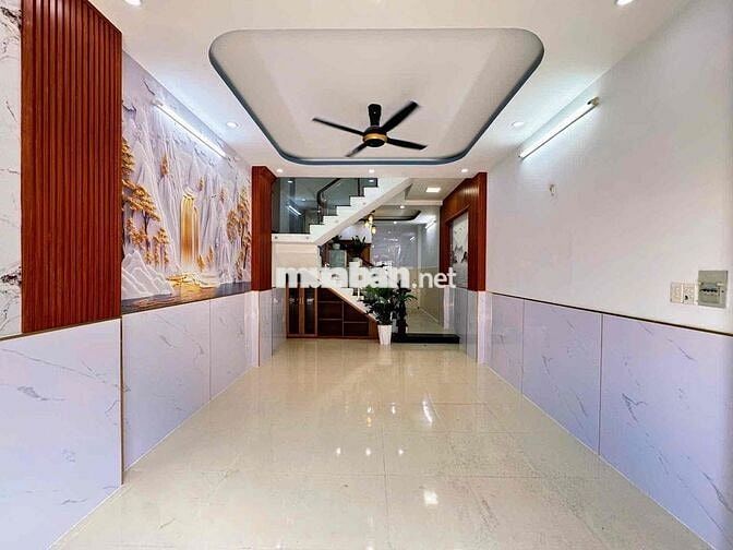Nhà Bình Tân ( 4 x 13,5m ) Nhà Đẹp, Hẻm Thông