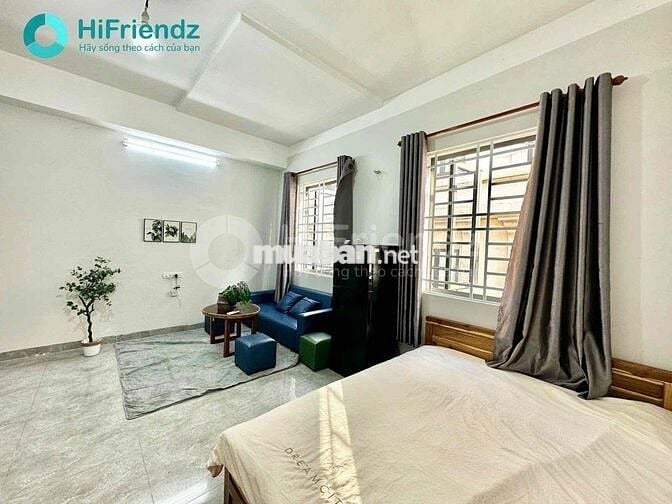 Cho thuê studio 1PN Cityland Park Hills, GV full nội thất