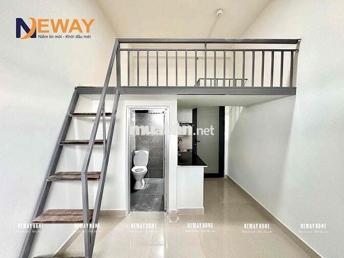 KHAI TRƯƠNG DUPLEX FULL NỘI THẤT, CỬA SỔ TRỜI GẦN ĐẠI HỌC CÔNG NGHIỆP
