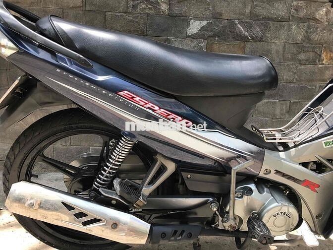 Detech Sirius Espero 50cc 2018 Đen Thể thao
