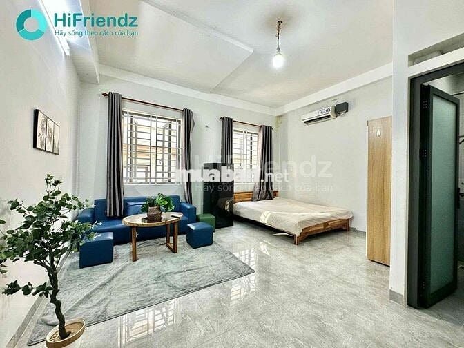 Cho thuê studio 1PN Cityland Park Hills, GV full nội thất