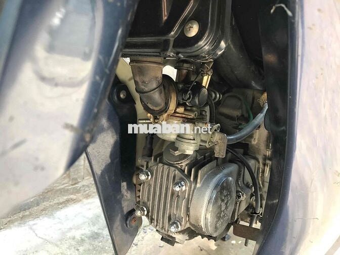 Detech Sirius Espero 50cc 2018 Đen Thể thao