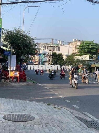 CHO THUÊ TRỆT + LẦU 1 – MẶT TIỀN 25M ĐỐI DIỆN KCN TÂN THỚI HIỆP – PHƯỜ
