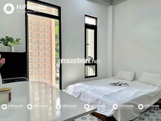 Căn Hộ Dịch Vụ Có Ban Công - Đầy Đủ Nội Thất - Ngay Chợ Tân Hương