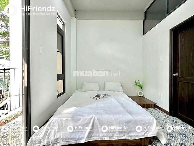 Căn Hộ Dịch Vụ Có Ban Công - Đầy Đủ Nội Thất - Ngay Chợ Tân Hương