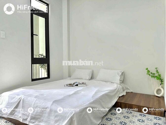 Căn Hộ Dịch Vụ Có Ban Công - Đầy Đủ Nội Thất - Ngay Chợ Tân Hương