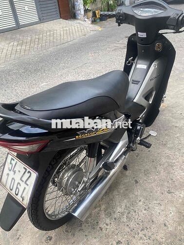 Honda Wave 110 Đen Hàn Quốc bstp giấy tờ đầy đủ
