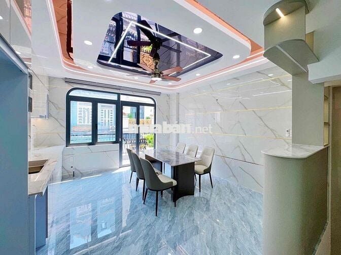 🏡 Nhà Đẹp Bình Tân (4,5M x 15M) Ngay Trung Tâm Chợ Bình Thành