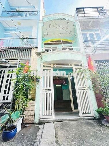 nhà bình tân giá rẻ, hẻm xe hơi