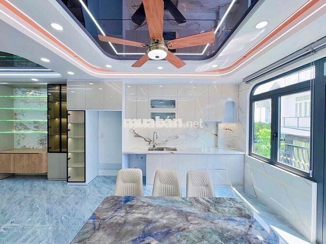 🏡 Nhà Đẹp Bình Tân (4,5M x 15M) Ngay Trung Tâm Chợ Bình Thành
