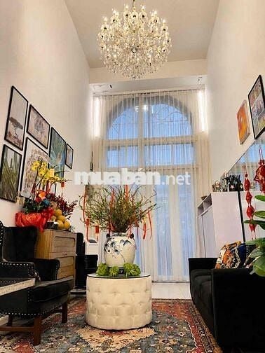 Nhà Sát Mặt Tiền Lê Văn Duyệt Nở Hậu 3.7 x 21.6