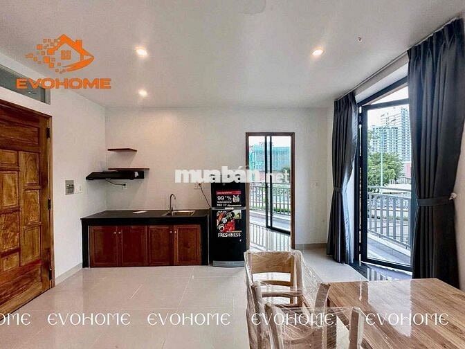 KHAI TRUONG STUDIO BANCONY 2 PHÒNG NGỦ NẰM NGAY TRUNG TÂM QUẬN 7