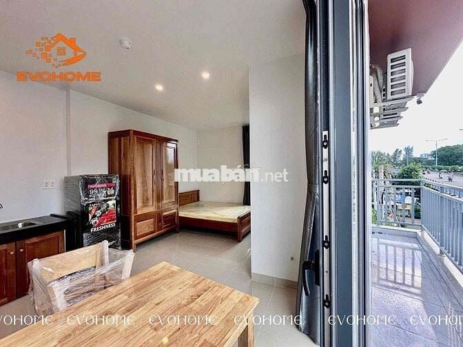 KHAI TRUONG STUDIO BANCONY 2 PHÒNG NGỦ NẰM NGAY TRUNG TÂM QUẬN 7