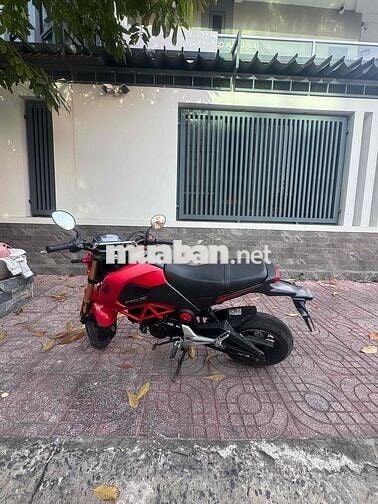 Honda MSX 125 52369 km Đỏ Thái Lan