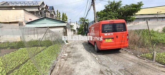 Đất thổ cư 1/Bùi Thị Lùng-Thới Tam Thôn-Hóc Môn.Dt 8x30~239m2~6ty